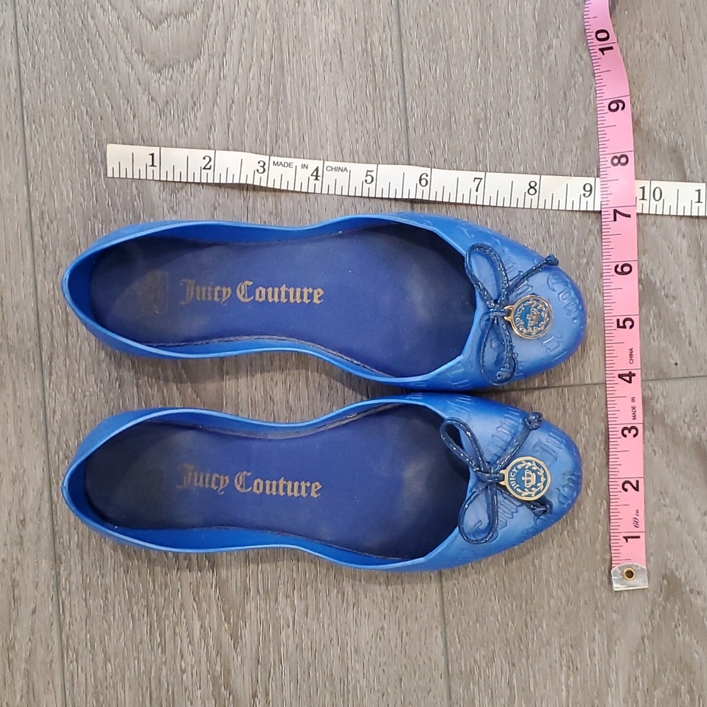 Used Blue Juicy Couture Flats